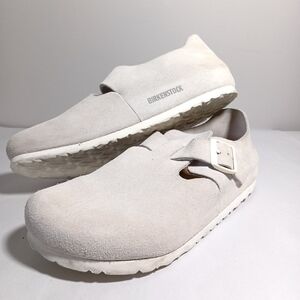 Birkenstock Women's Shoes in Light Gray